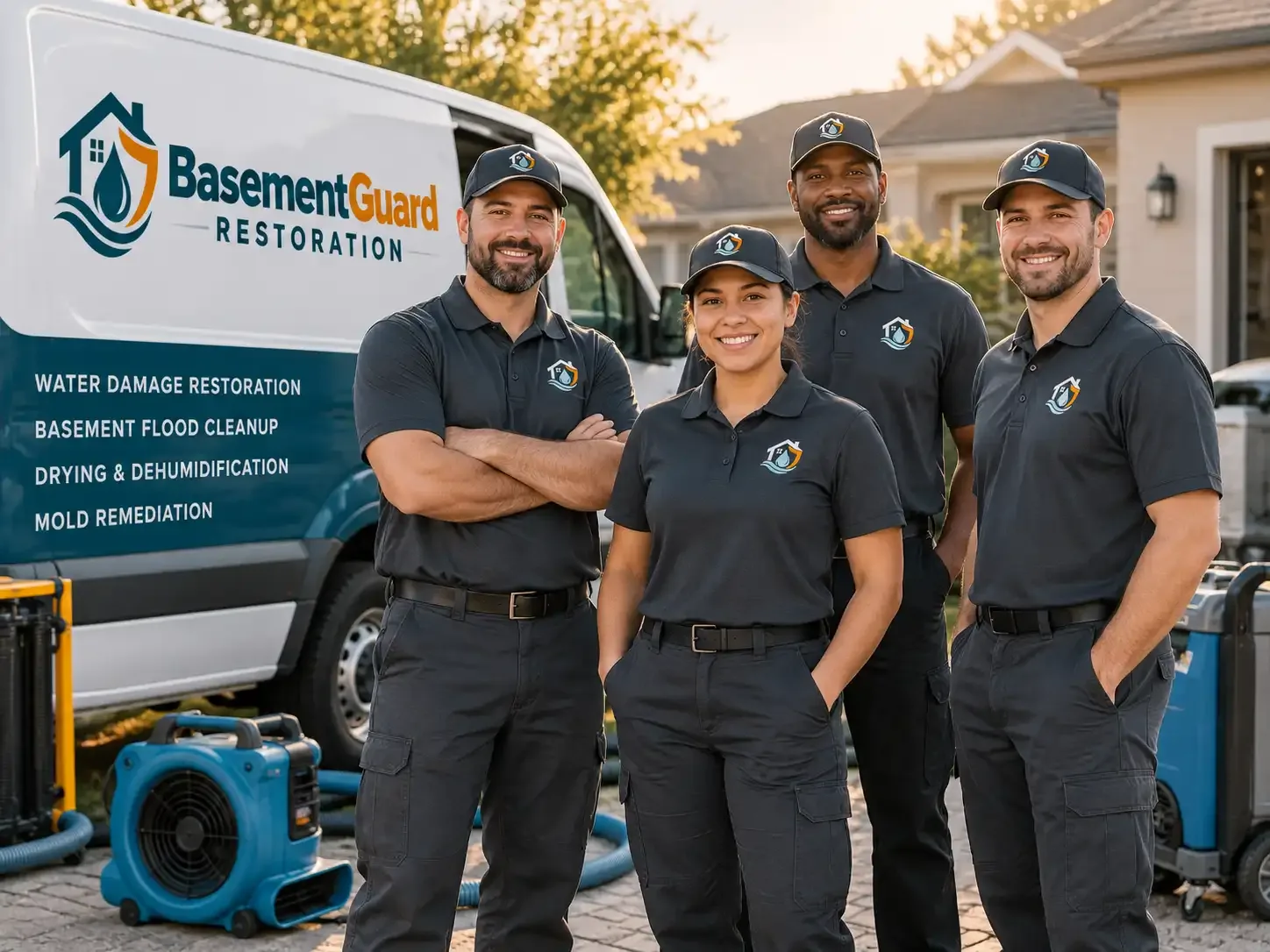 Basement Water Damage Restoration company in Plainfield, MA